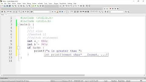 C Programming With Vicol 3 - Decision Making in C | If | If - else | Nested if | Switch Statements