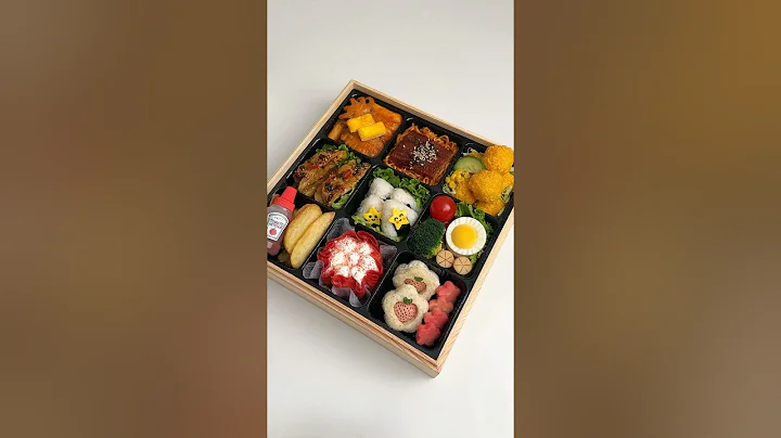 Make picnic box with me. 🍀🍱🥢 #asmr #lunchbox #satisfying #lifestyle #food #lunch #picnic #shorts