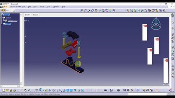 Catia Tutorial in Tamil 150 : Ballon Genaration | Generations | Drafting