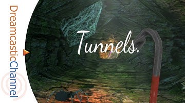 Tunnels: Simulant Engine Tech Demo for Dreamcast