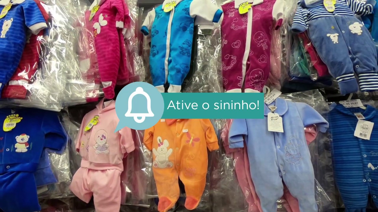 loja de roupas de bebe atacado