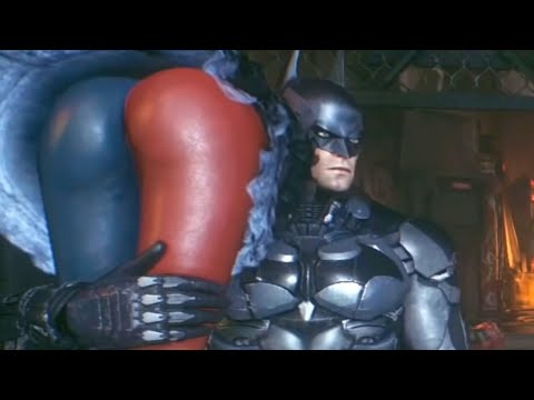 Video: Batman: Arkham Knight - Harley Quinn, Joker Infiziert, Sprachsynthesizer, Robin