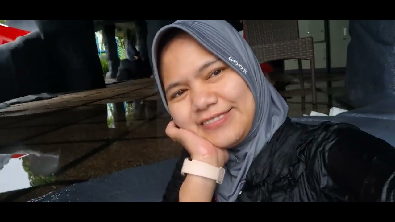 Renang pagi di horison tulip bogor 