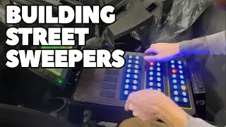 Building Street Sweeper - The Console Technician