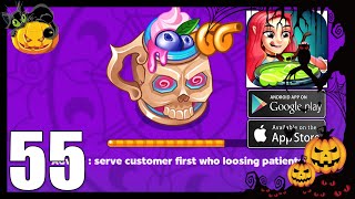 Halloween Madness Cooking ]#55[ Cotton Candy XIII - Ice-cream (Android, iOS) screenshot 5