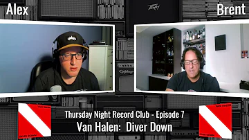 The Cryptic Warning Behind Van Halen's Diver Down Album Title