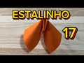 Como fazer estalinho de papel variação 17 #estalo #estalinho