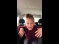 7 year old singing bars and melody hopeful