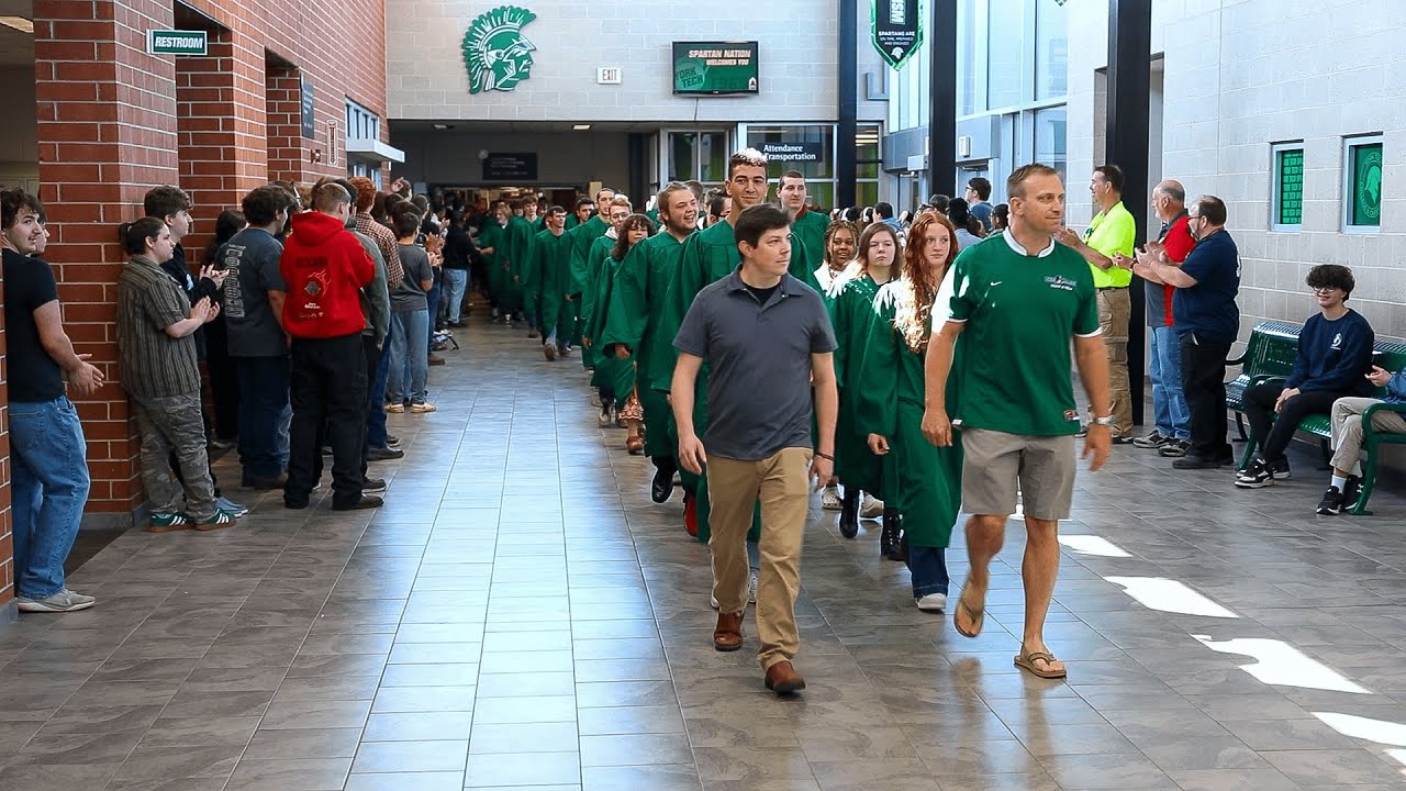 Senior Walk | Class of 2025 - YouTube