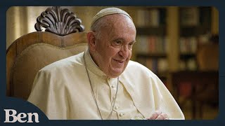 The Pope Is On A Roll...