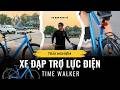 Xe Đạp Trợ Lực Điện TimeWalker FRC500 - Bất ngờ vì trọng lượng quá nhẹ | Xe Đạp Nam Tú
