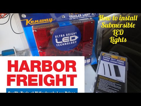 Haul Master Led Trailer Light Kit