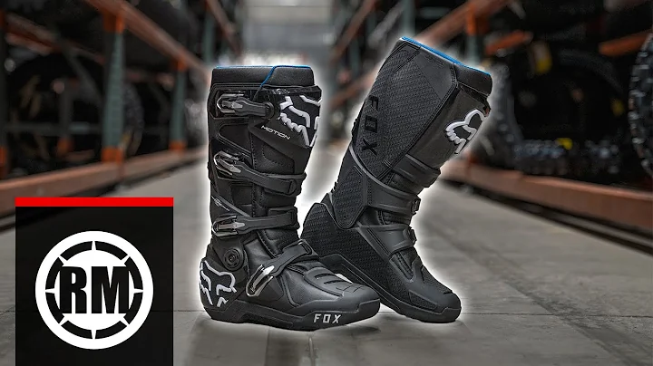 Fox Racing Motion Motocross Boots
