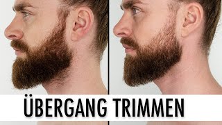 ÜBERGANG TRIMMEN Tutorial ● Übergang einfach selbst rasieren