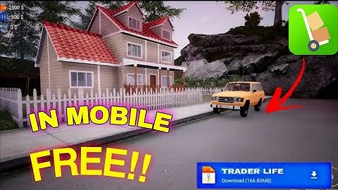 How to Download Trader Life Simulator in mobile 📱|| Hindi || @TechnoGamerzOfficial