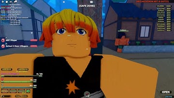 ROBLOX [4XP + CODES] Slayers Unleashed v0.92