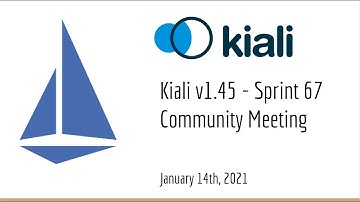 Kiali Sprint 67 Demo [v1.45] - Service mesh management for Istio