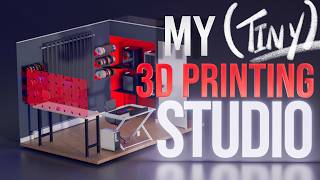 Designing The Perfect Tiny Maker Studio