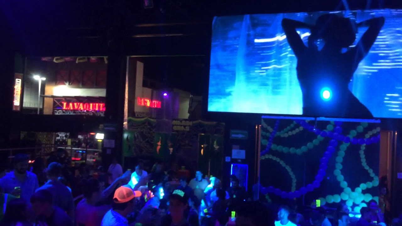 Spring Break Cancun Mandala Club