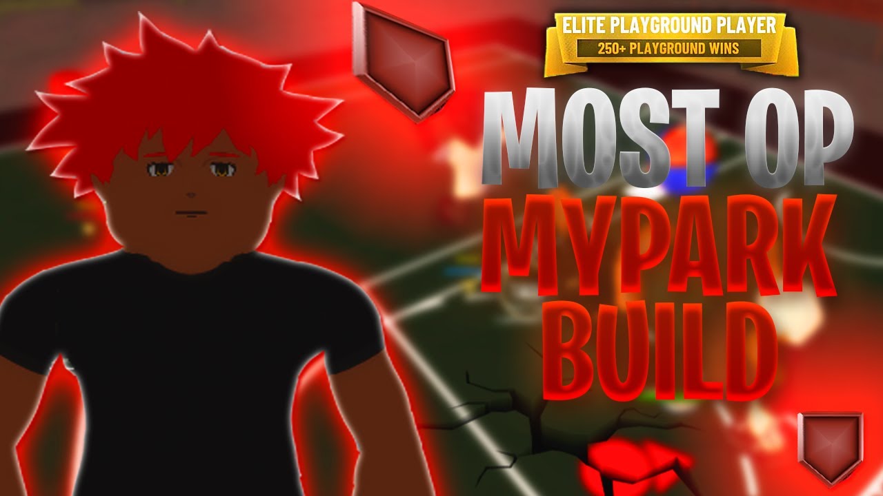 THIS WILL SAVE YOUR RECORD BEST BEGINNER BUILD L MYPARK ROBLOX 