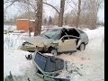 7# Самые страшные Аварии ЗИМА  Декабрь 2015 - ДТП Car Crash Compilation