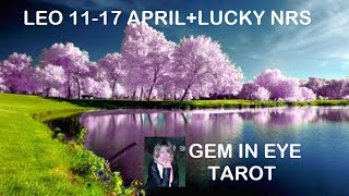 LEO 11-17 APRIL PLUS LUCKY NUMBERS-LUCKY NEWS ABOUT STABILITY ON IT S WAY TO YOU