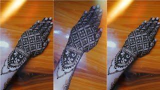 Simplest Back Hand Bridal Mehndigorgeous Back Hand Mehndihaniyas Henna Art