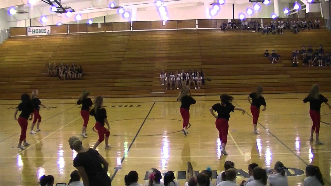 Ralston High School Dance Team YouTube