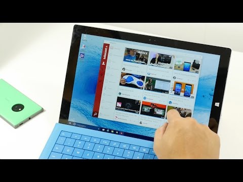 Tubecast on Surface Pro 3