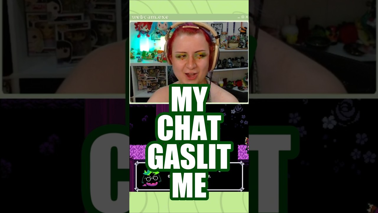 I CAN'T BELIEVE THEY GASLIT ME!!     #twitchchat #deltarune #streamer #deltarunechapter5 #prank