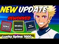 NEW CODES & SHOCKING CHANGES You MISSED in NEW UPDATE! | Blue Lock Rivals