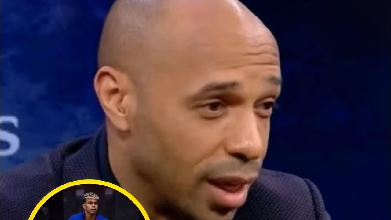📊🎙️Thiery Henry met Lamine Yamal dans sa peau et analyse le clasico d’hier