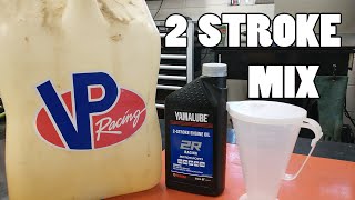 How-To: Mix 2 Stroke Dirt Bike GAS