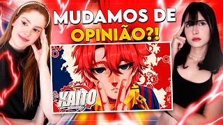 REACT | Vivian Hugo (Blue Lock) | Mensageiro - Kaito | CR Reacts