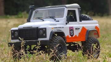 MN D90 1:12 SCALE RTR UNBOXING and REVIEW !!