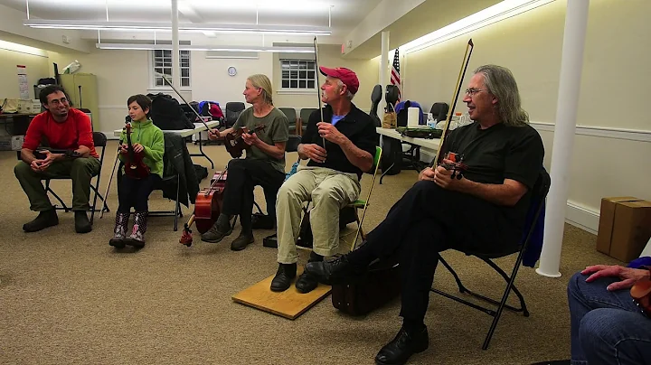 Quebecois Jam #2 on 10/ 22/ 2016 with Richard Forest