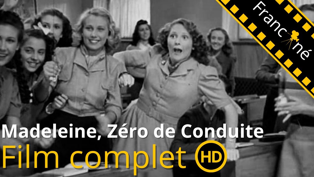 Madeleine, Zéro de Conduite | Comédie | HD | Film en italien sous titré