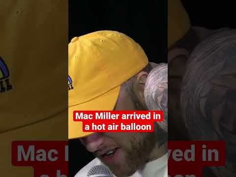 Mac Miller talks
