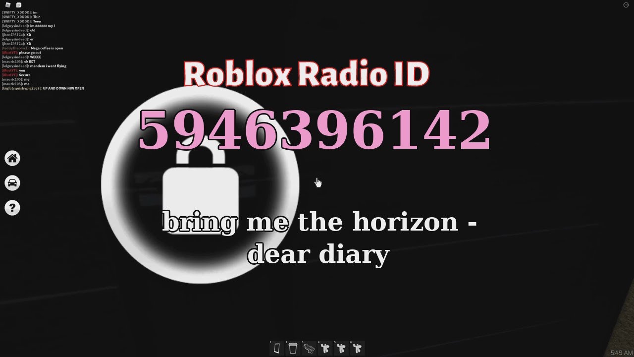 Bring Me The Horizon Dear Diary Roblox Id Music Code Youtube - please me id code for roblox