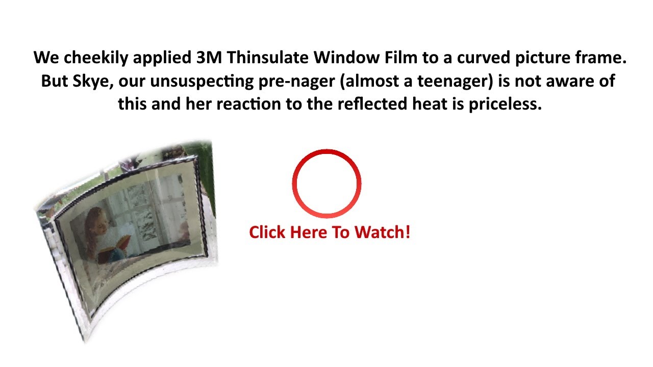 3M Thinsulate Window Film Magic WindowTreat YouTube