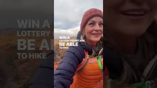 Tips For Winning The Lottery To Hike The Wave #hike #hiking #travel #bucketlist #outdoors