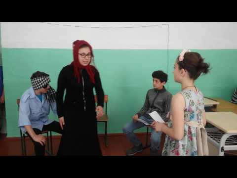 მე,ბებია,ილიკო და ილარიონი  თავისუფალი გაკვეთილი