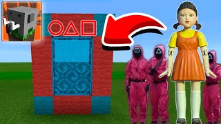 How To Make a Portal To The ROUND 6 (Squid Game) in CRAFTSMAN