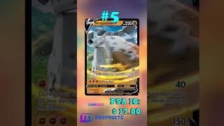 Top 5 Stonjourner Pokémon Cards #tcg#pokémon#stonjourner