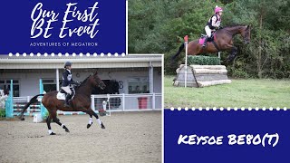 OUR FIRST EVER EVENT VLOG // KEYSOE BE80 ~ Adventures of Megatron | Equestrian Vlog
