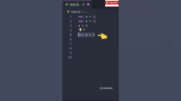 JavaScript Interview Questions: Let Var and Const Explained | Coding Interview Prep  #shorts #viral