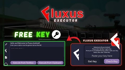 How to Get Fluxus Key Fast (Tutorial)