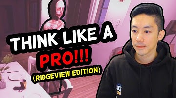 How to get a PERFECT GAME on RIDGEVIEW in Phasmophobia | Guide to Thinking like a Professional