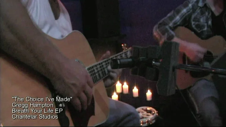 Behind The Scenes of Gregg Hampton's Breathe Your ...