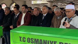 Gazeteci Abdullah Yalınkılıç ebediyete uğurlandı